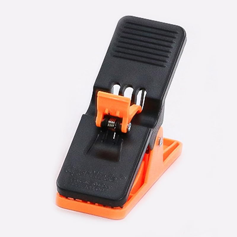 cicina Cigar Minder Clip - All Purpose Cigar Holder Golf Cart Cigar Holder Clip For Golfers (Orange) - Image 1